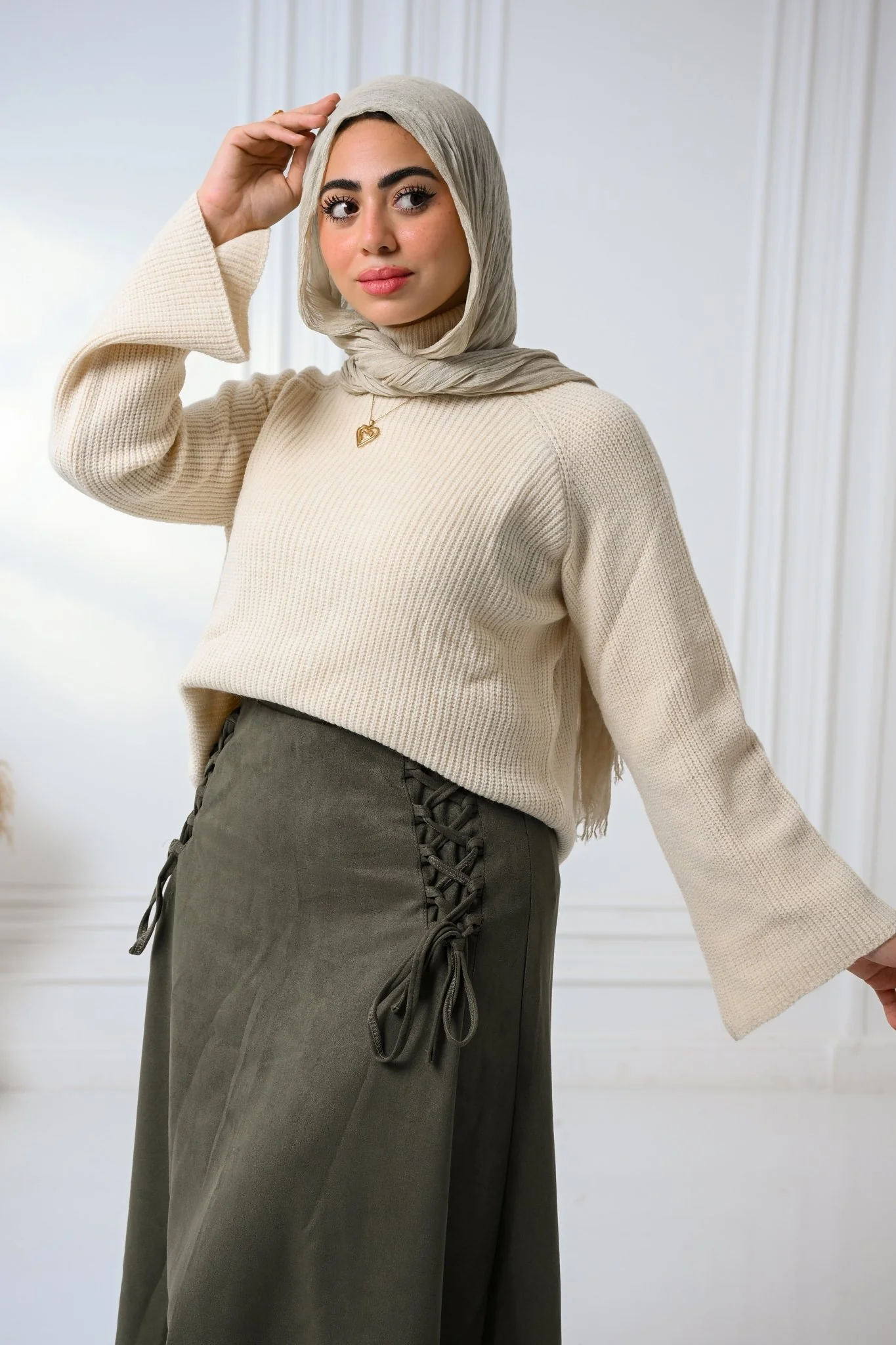 Gentle Glow  Sweater - Image 5