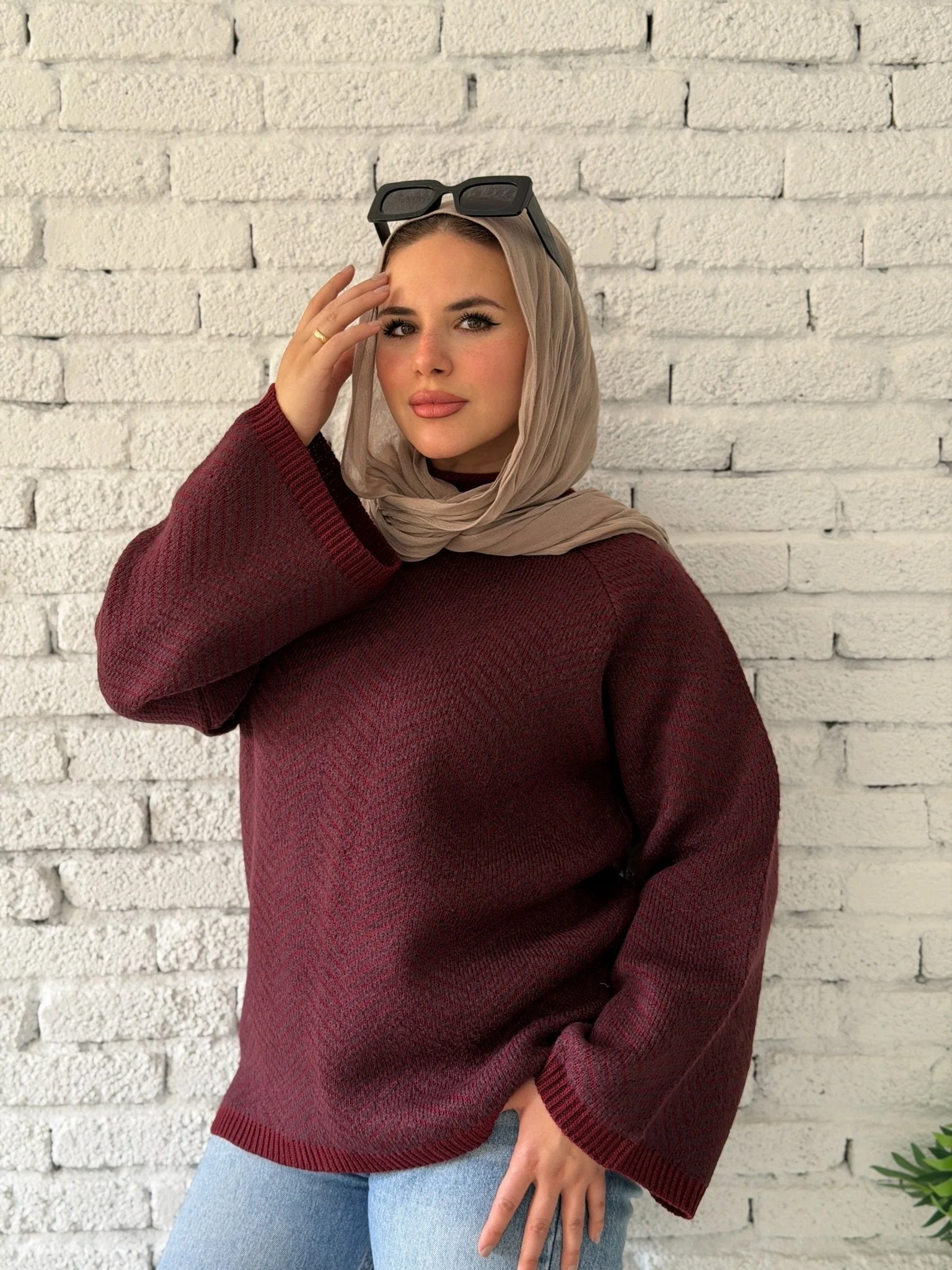Cozy Touch Wool  Pullover - Image 3